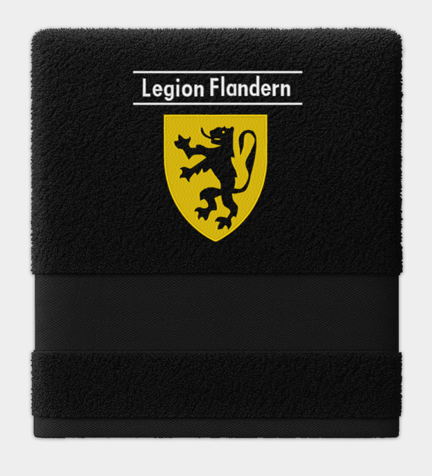 Waffen-SS Legion Flandern Embroidered Towel