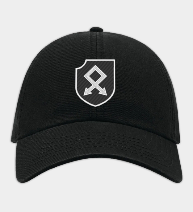 Waffen-SS Nederland Insignia Embroidered Baseball Cap