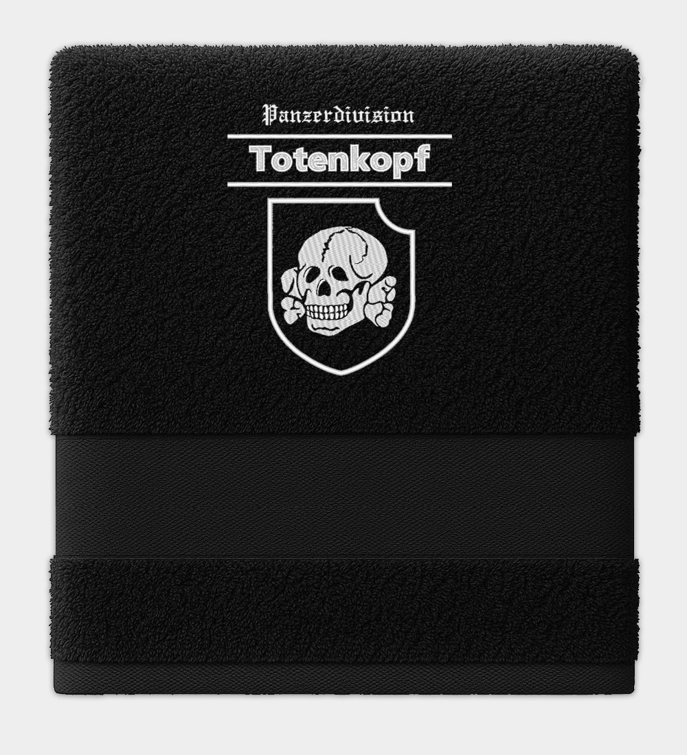 Waffen-SS Totenkopf Division Embroidered Towel Waffen-SS Totenkopf Division Embroidered Towel