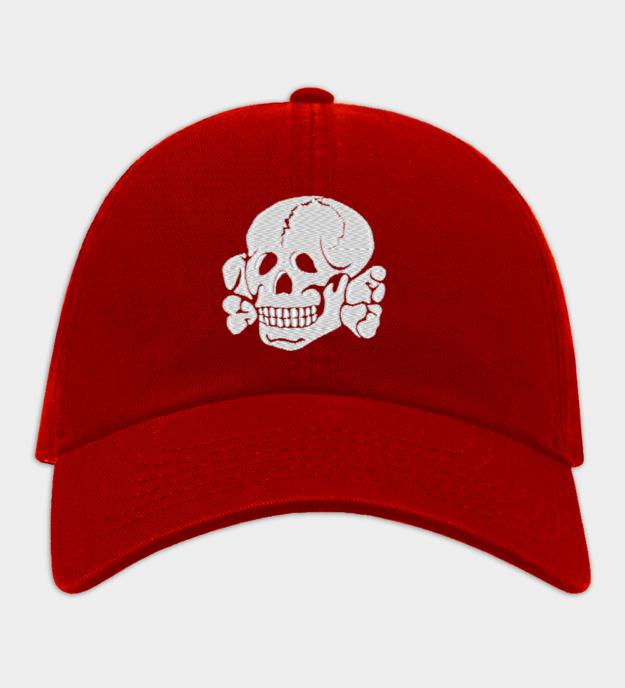 Waffen-SS Totenkopf Embroidered Baseball Cap
