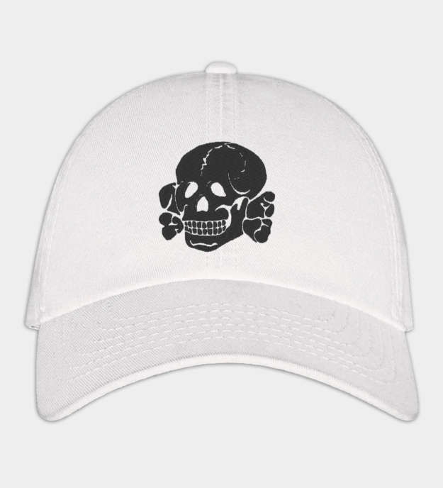 Waffen-SS Totenkopf Embroidered Baseball Cap