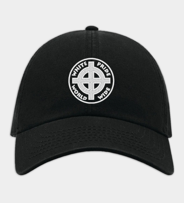 White Pride Worldwide Embroidered Baseball Cap
