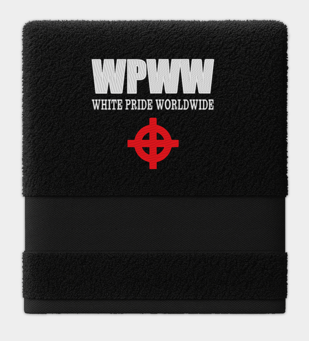WPWW Embroidered Towel