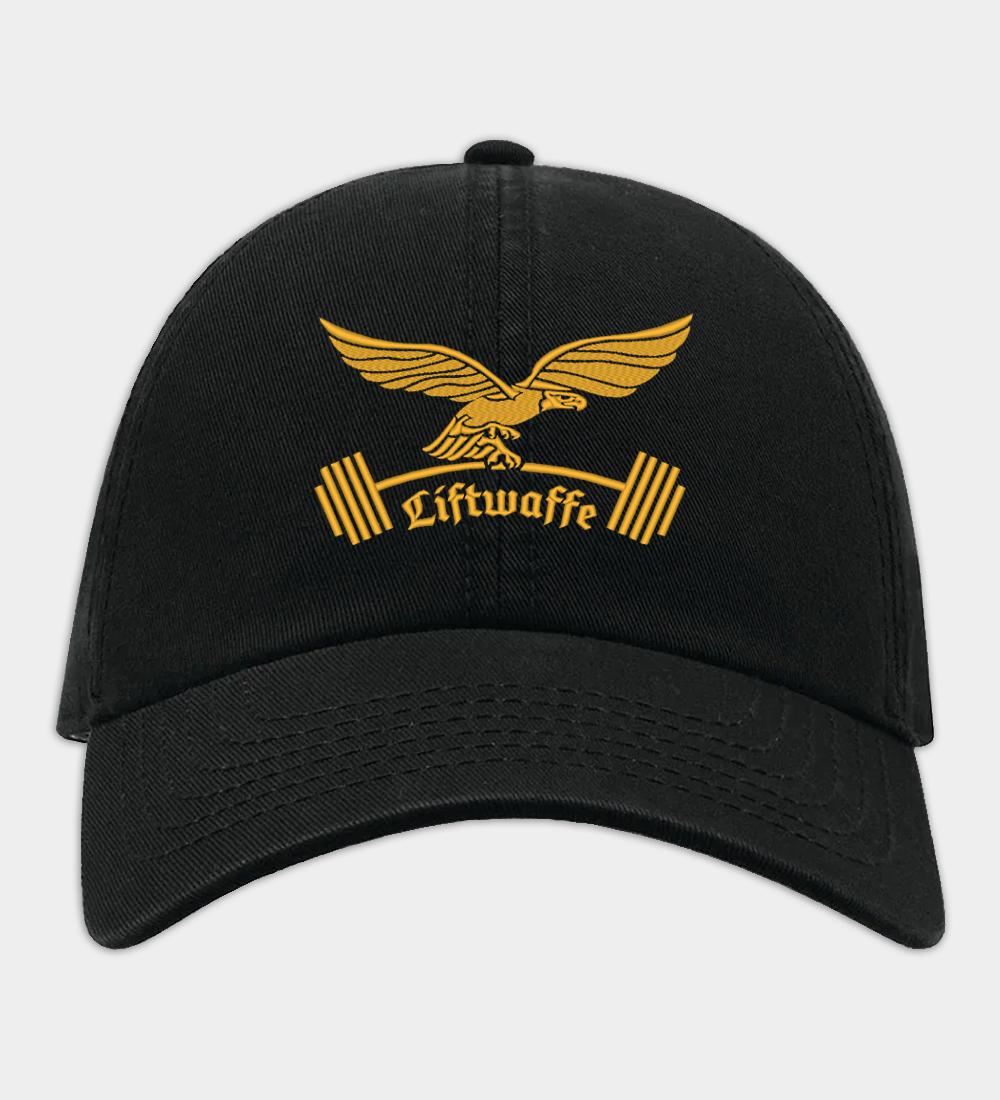 Liftwaffe Embroidered Baseball Cap Liftwaffe Embroidered Baseball Cap