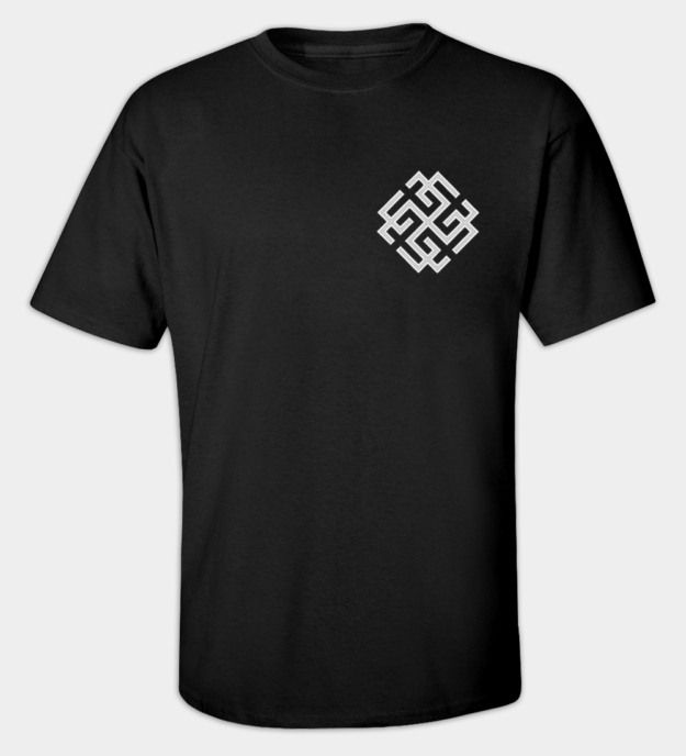 Svarozhich Symbol Embroidered T-Shirt
