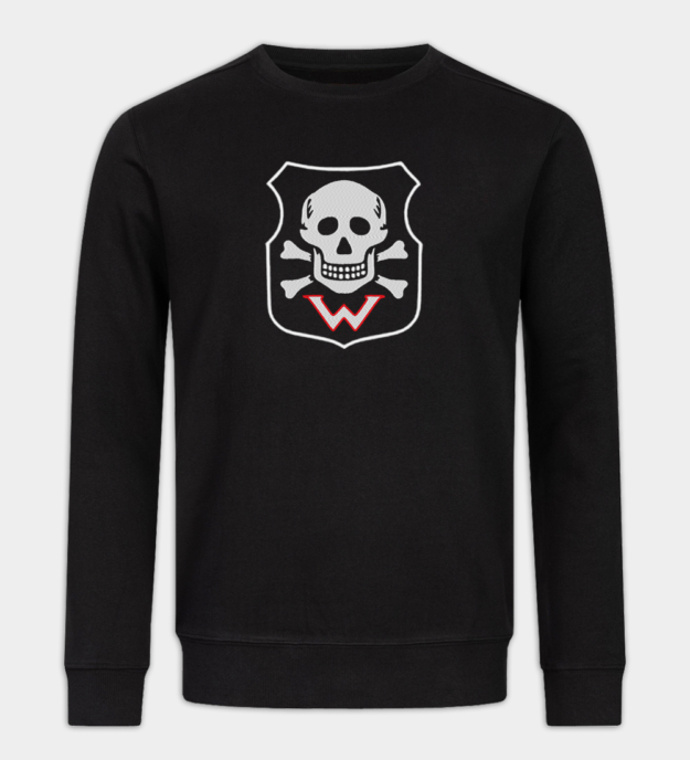 Freikorps der Wehrwolf Embroidered Sweatshirt