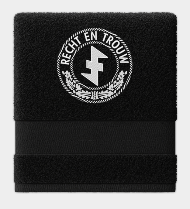 Recht en Trouw Embroidered Towel