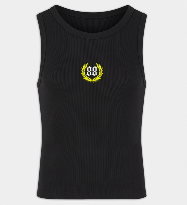 88 Embroidered Men's Tank Top