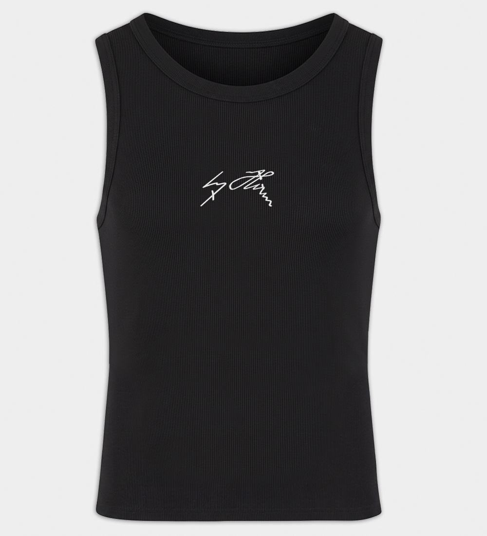 Adolf Hitler's Signature Embroidered Men's Tank Top Adolf Hitler's Signature Embroidered Men's Tank Top