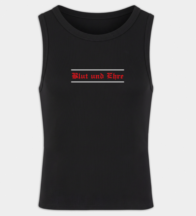 Blut und Ehre Embroidered Men's Tank Top