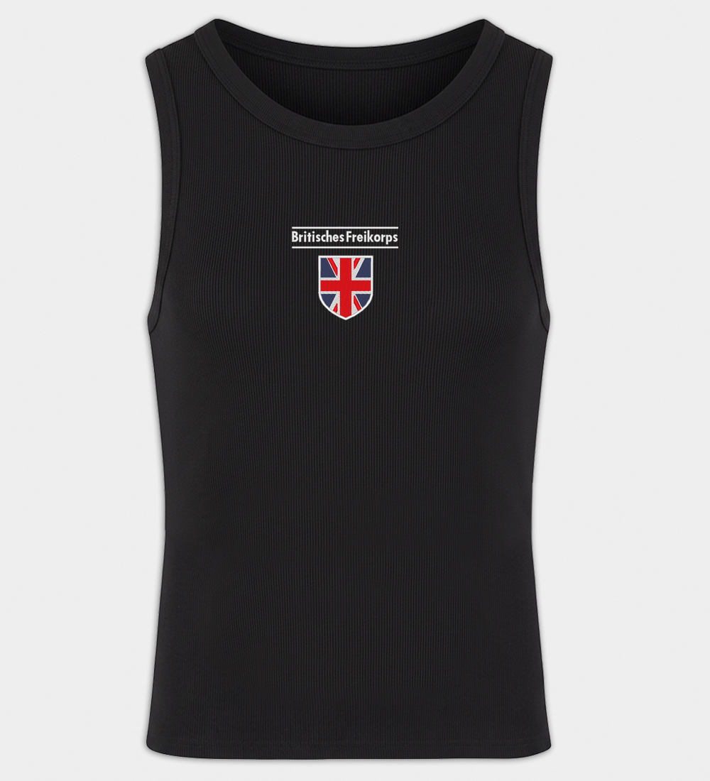 Britisches Freikorps Embroidered Men's Tank Top Britisches Freikorps Embroidered Men's Tank Top