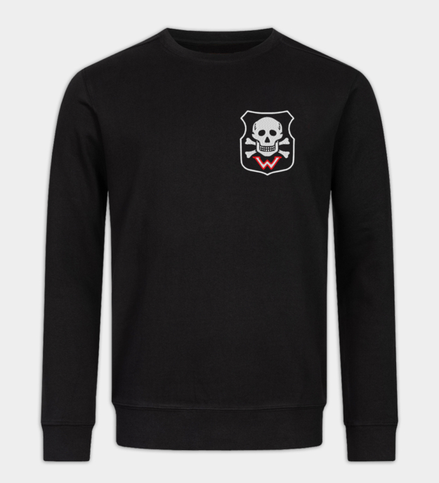 Freikorps der Wehrwolf Embroidered Crew Neck Sweatshirt