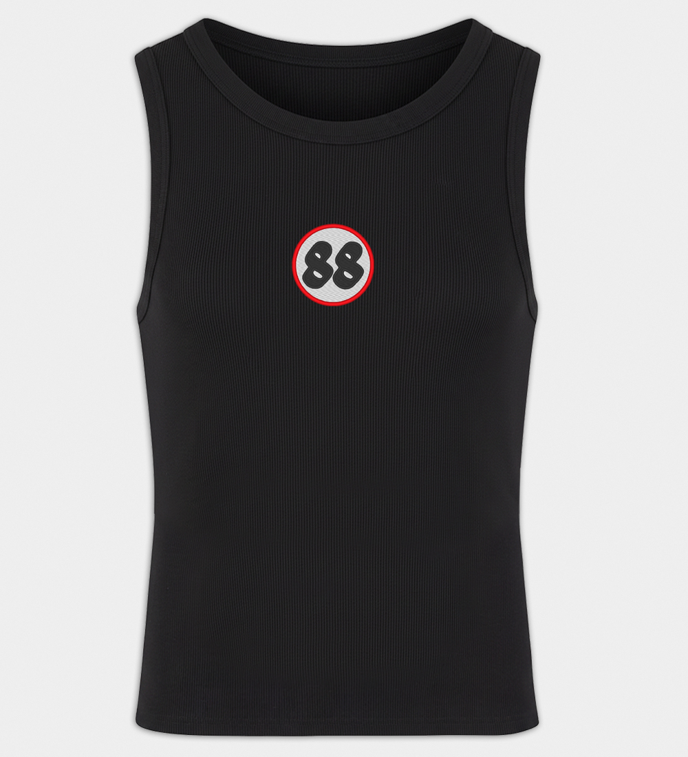 Eigthy-Eight Embroidered Men's Tank Top Eigthy-Eight Embroidered Men's Tank Top