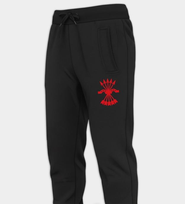 Falangist Embroidered Jogger