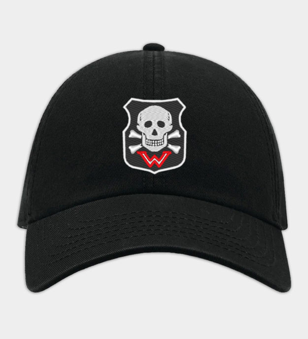 Freikorps der Wehrwolf Embroidered Black Baseball Cap