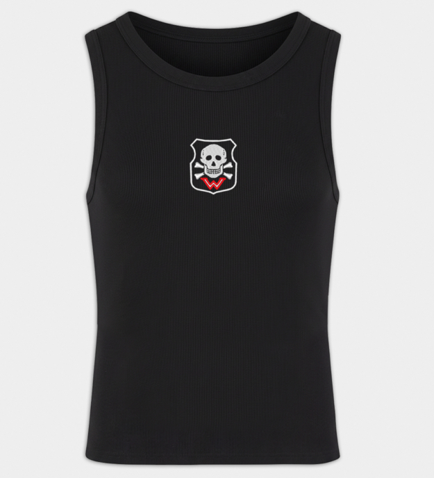 Freikorps der Wehrwolf Embroidered Men's Tank Top