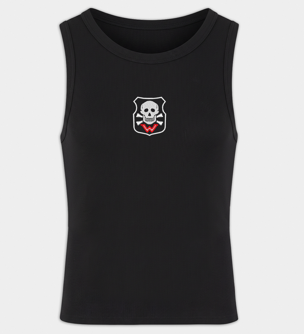 Freikorps der Wehrwolf Embroidered Men's Tank Top Freikorps der Wehrwolf Embroidered Men's Tank Top