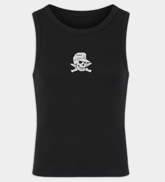 Freikorps Totenkop Embroidered Men's Tank Top