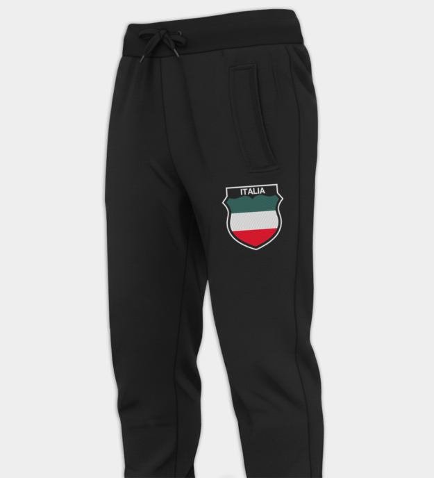Waffen-SS Italienische Freiwillige (Karstjager) Embroidered Jogger