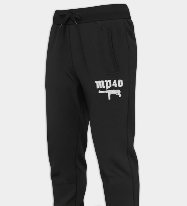 MP40 Embroidered Jogger