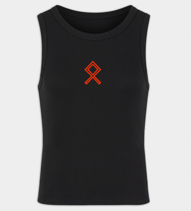 Othala Rune Embroidered Men's Tank Top