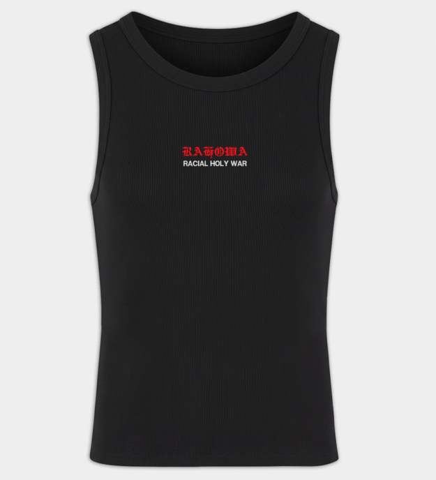 Rahowa Embroidered Men's Tank Top