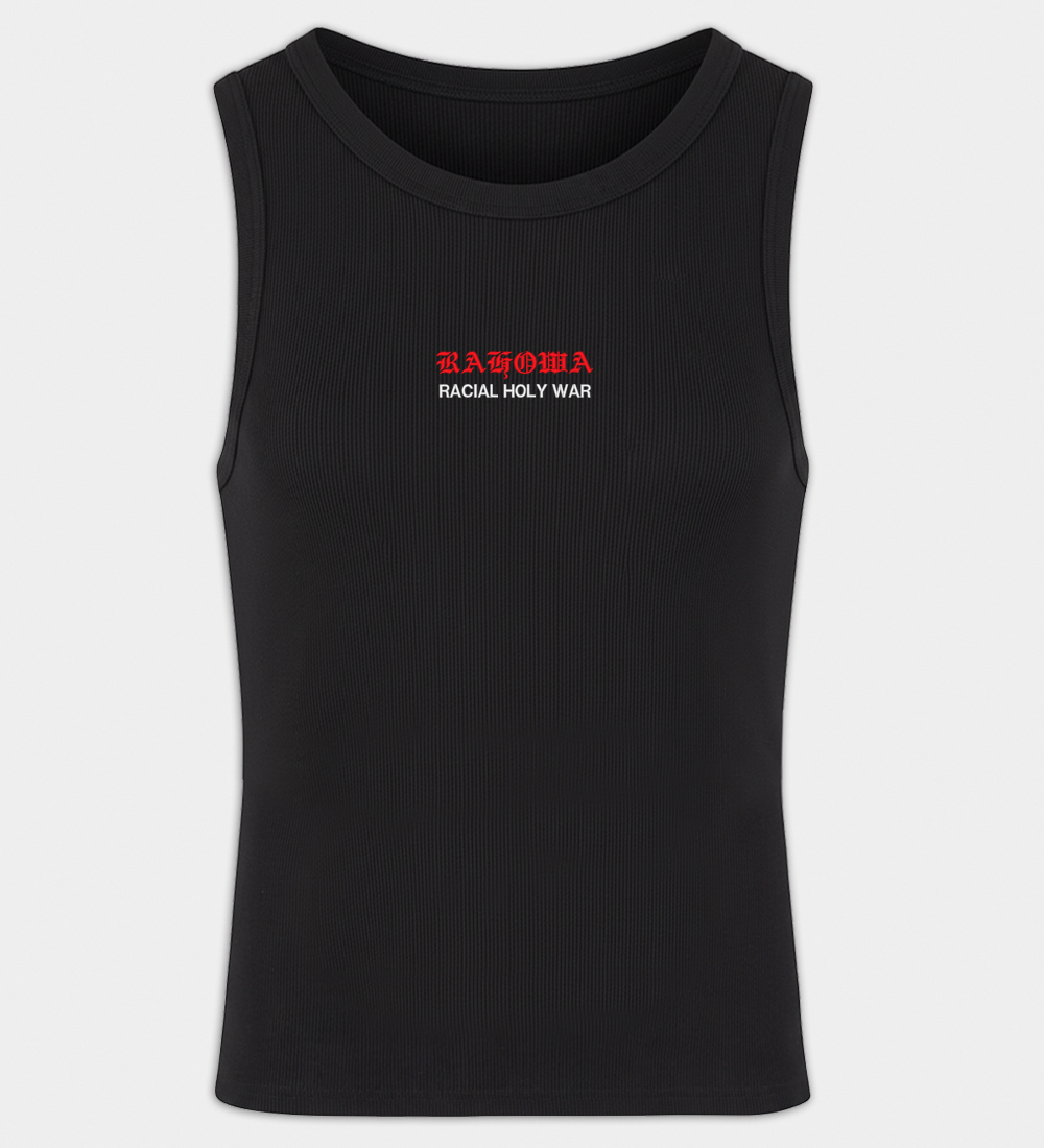 Rahowa Embroidered Men's Tank Top Rahowa Embroidered Men's Tank Top