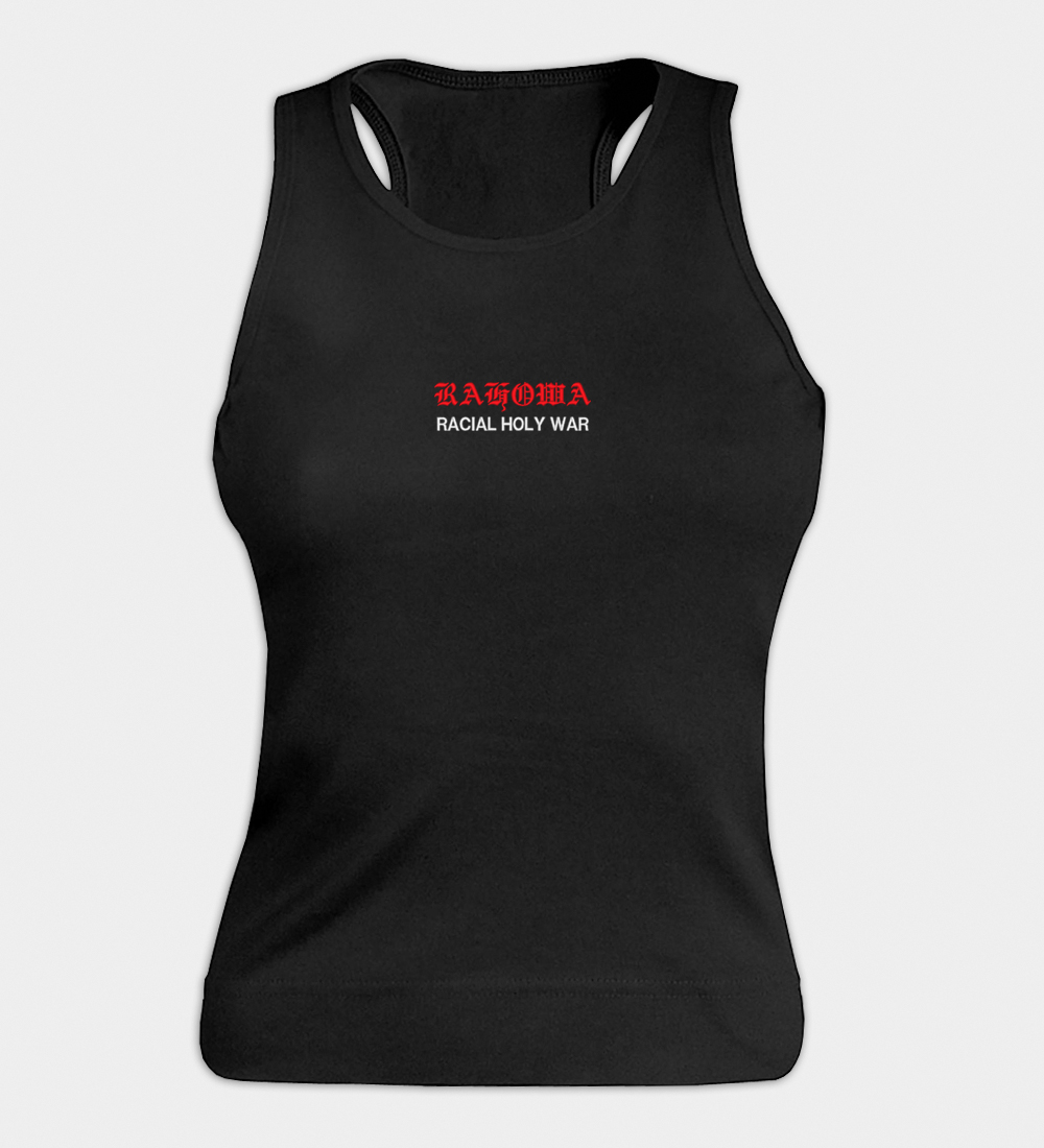 Rahowa Embroidered Women's Tank Top Rahowa Embroidered Women's Tank Top