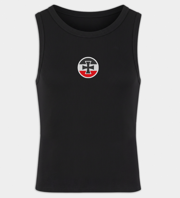 Reichskriegsflagge Embroidered Men's Tank Top