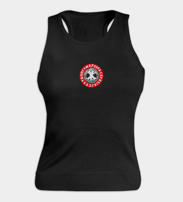Runic Yggdrasil Embroidered Women's Tank Top