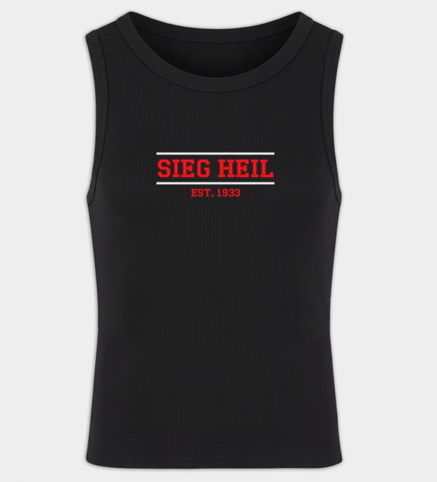 Sieg Heil Embroidered Men's Tank Top