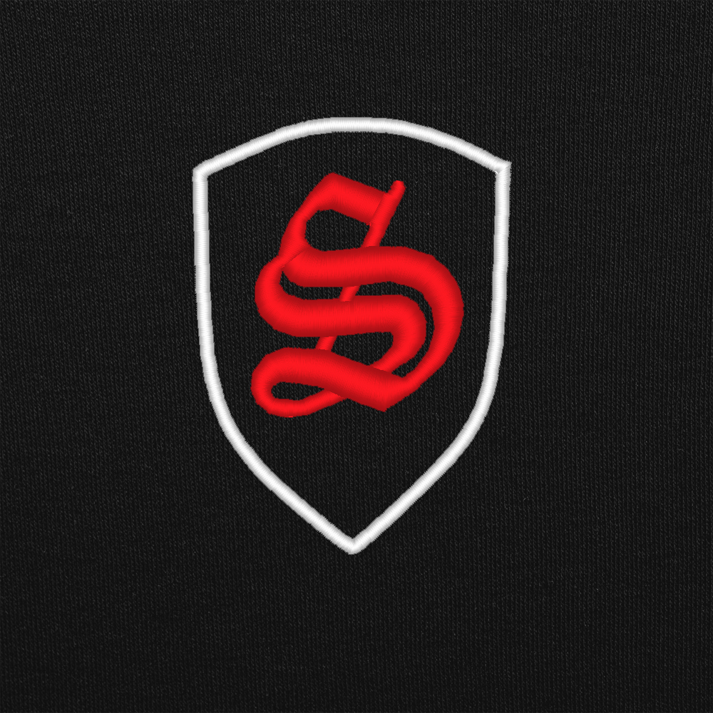 Skrewdriver Logo Embroidered Pattern Skrewdriver Logo Embroidered Pattern