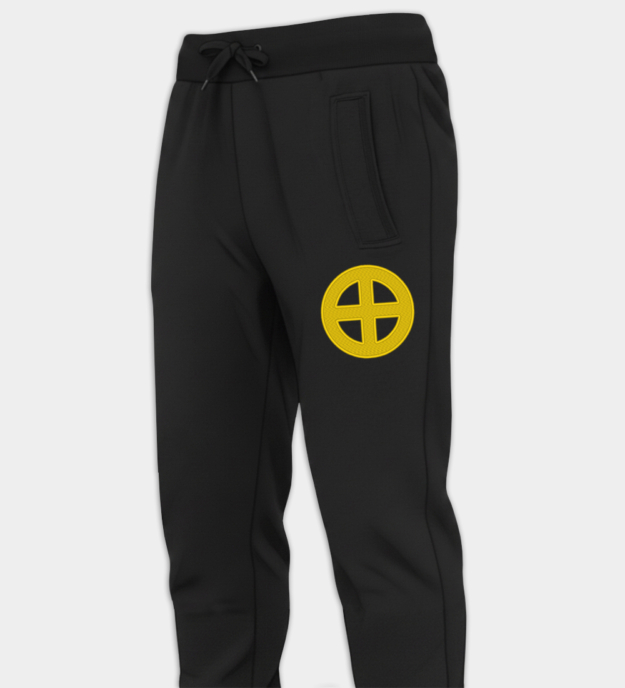 Sonnenkreuz Embroidered Jogger
