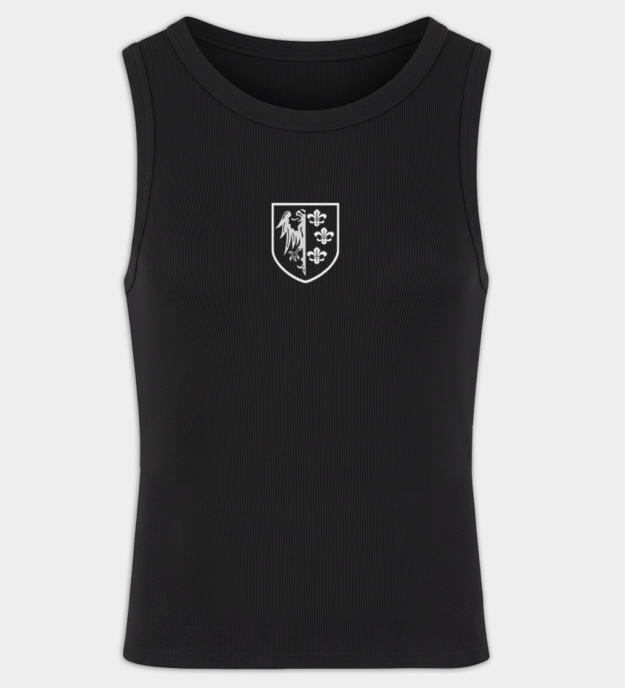 SS Charlemagne Insignia Embroidered Men's Tank Top