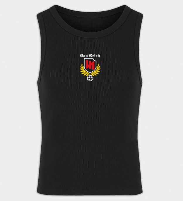 SS Das Reich Embroidered Men's Tank Top