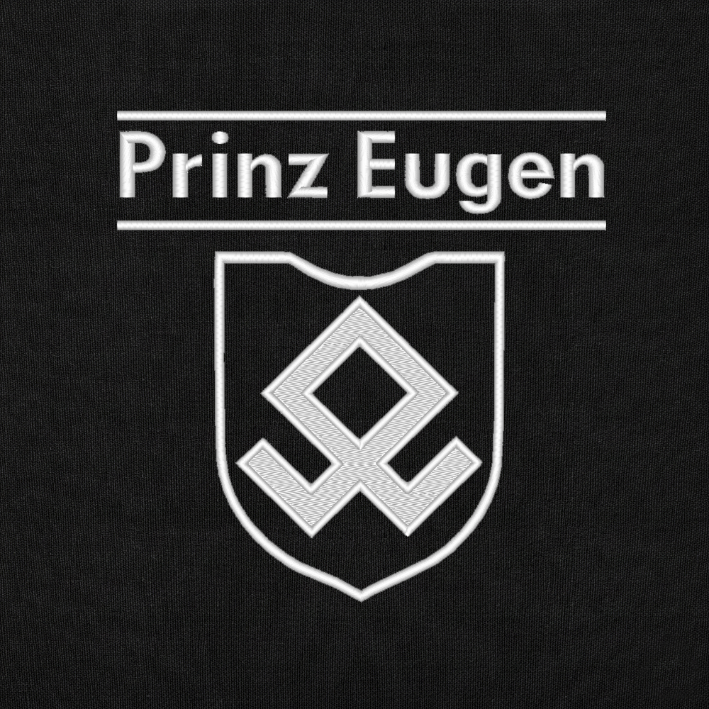 SS Volunteer Division Prinz Eugen Embroidered Pattern SS Volunteer Division Prinz Eugen Embroidered Pattern