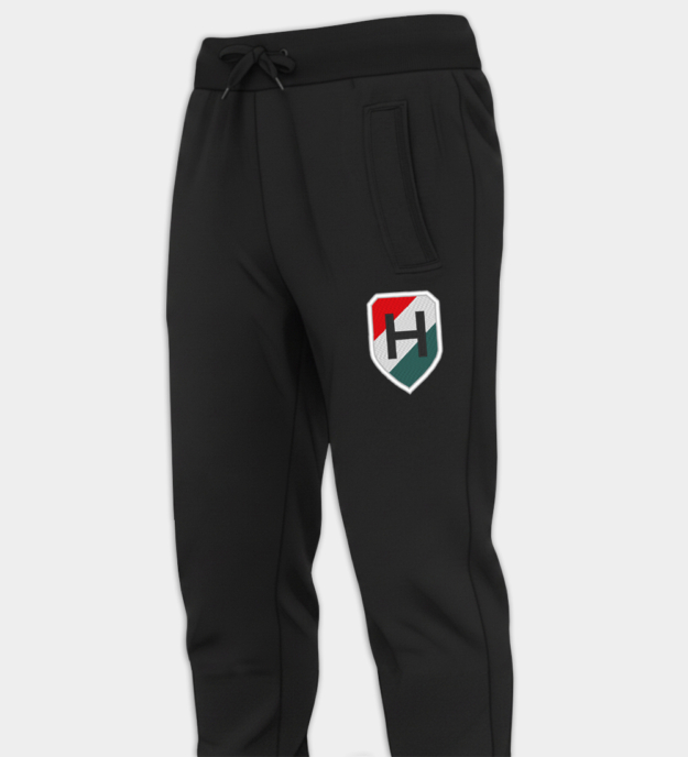 Waffen-SS Hungaria Insignia Embroidered Jogger