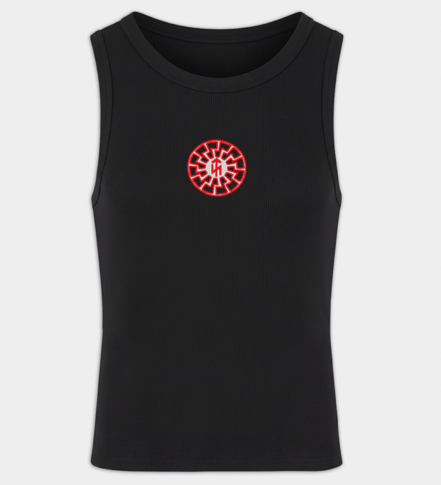 Thule Sonnenrad Embroidered Men's Tank Top