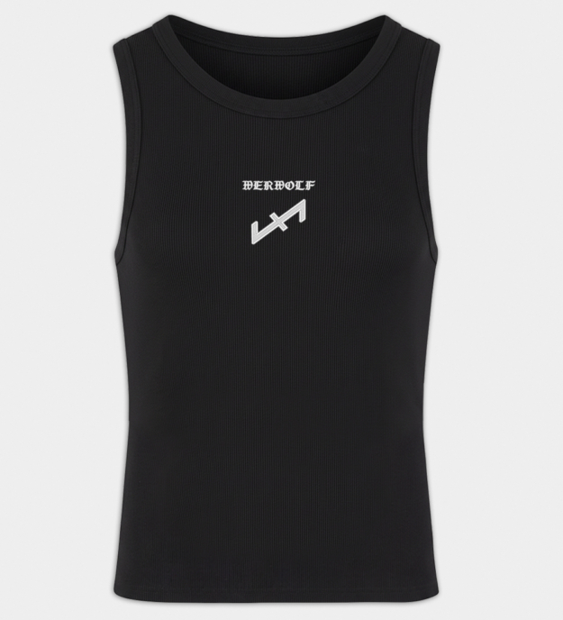 Unternehmen SS Werwolf Insignia Embroidered Men's Tank Top