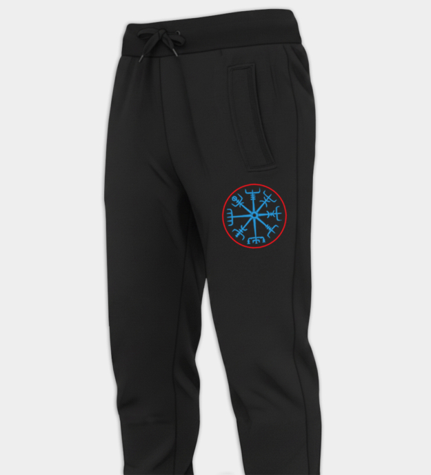 Vegvísir Embroidered Jogger