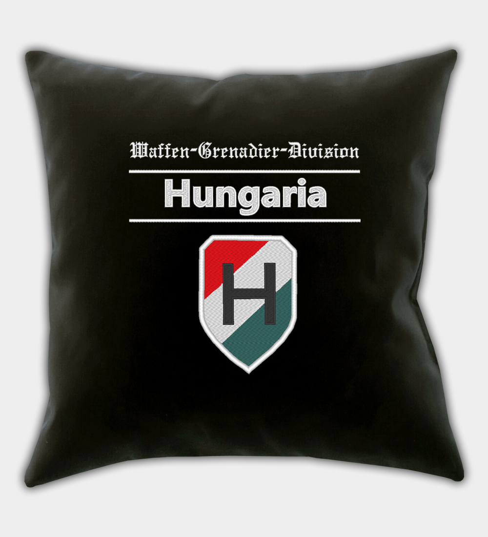 Division Hungaria Embroidered Throw Pillow Cover – Sunwheel Shop