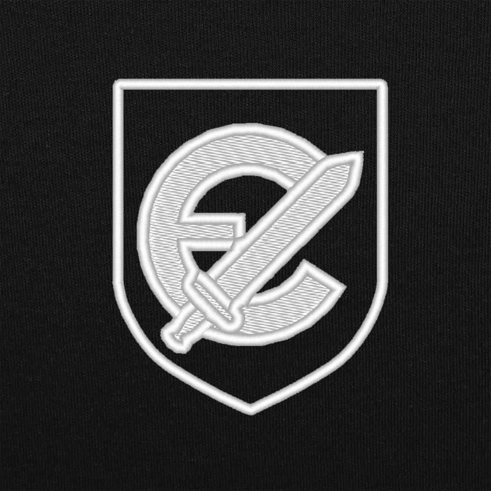 Waffen-SS Division Estland Insignia Embroidered Pattern Waffen-SS Division Estland Insignia Embroidered Pattern