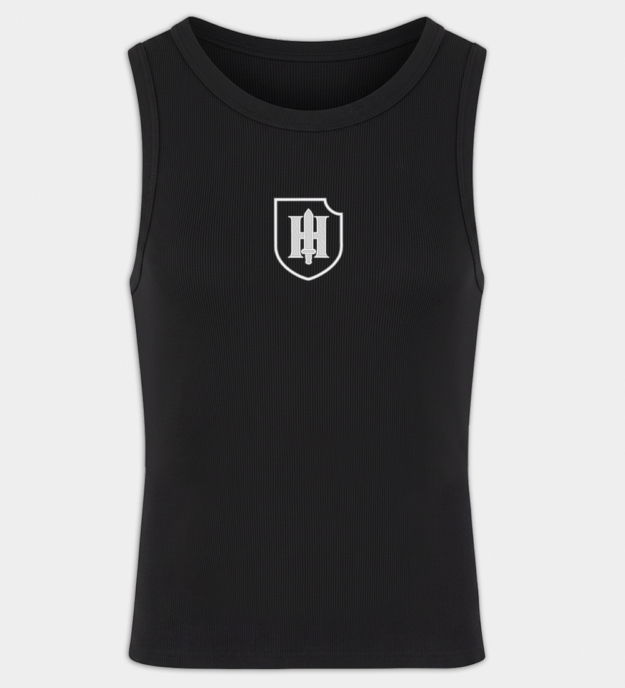 Waffen-SS Division Hohenstaufen Insignia Embroidered Men's Tank Top