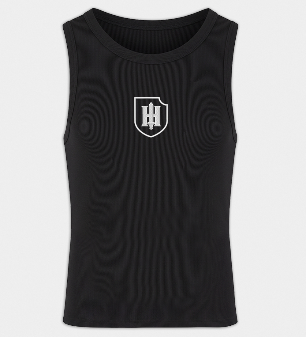 Waffen-SS Division Hohenstaufen Insignia Embroidered Men's Tank Top Waffen-SS Division Hohenstaufen Insignia Embroidered Men's Tank Top
