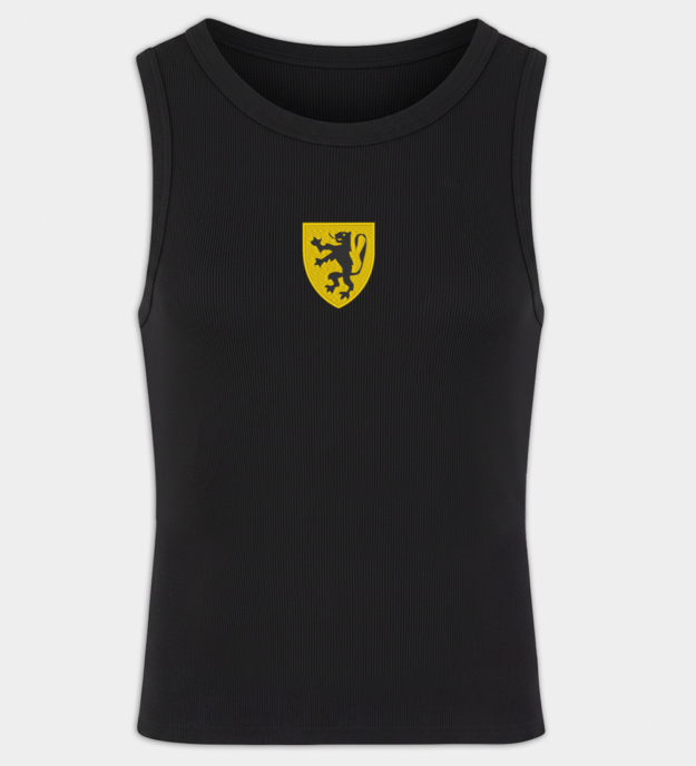 Waffen-SS Legion Flandern Insignia Embroidered Men's Tank Top
