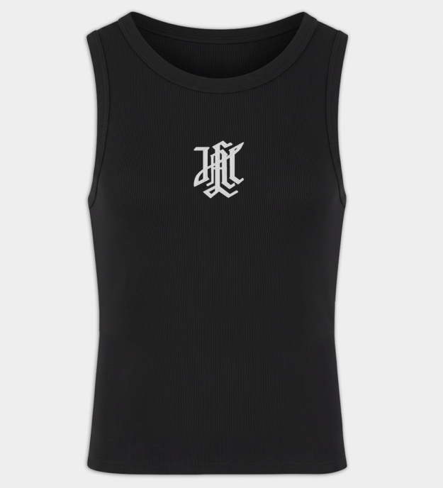 Waffen-SS Leibstandarte SS Adolf Hitler Embroidered Men's Tank Top
