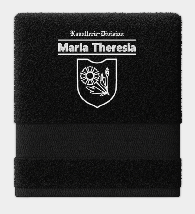 Waffen-SS Maria Theresia Division Embroidered Towel