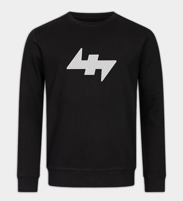 Wolfsangel Embroidered Crew Neck Sweatshirt