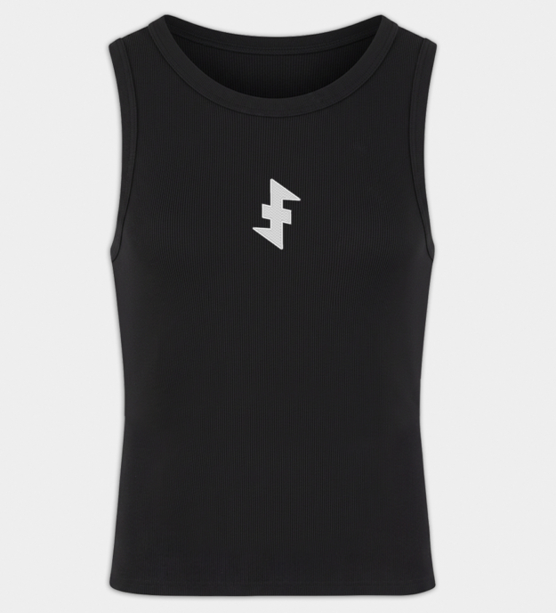 Wolfsangel Embroidered Men's Tank Top