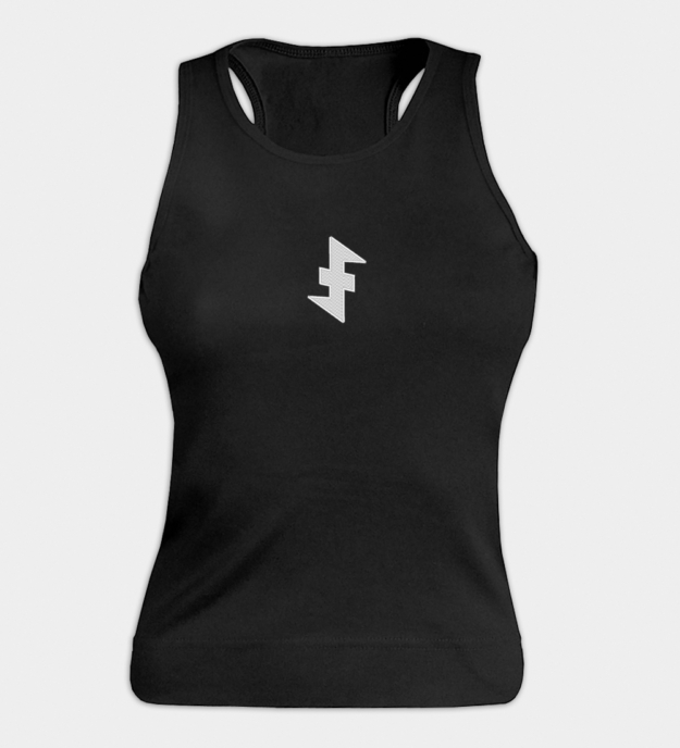 Wolfsangel Embroidered Women's Tank Top